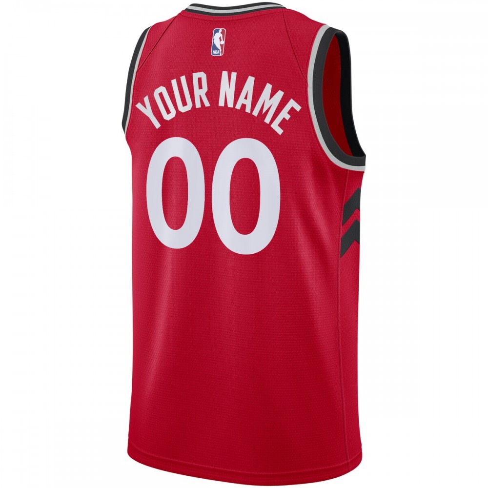 Toronto Raptors Swingman Custom Jersey Red - Icon Edition-Pro Kit Vault | Brand New 26/27 Sports Jerseys